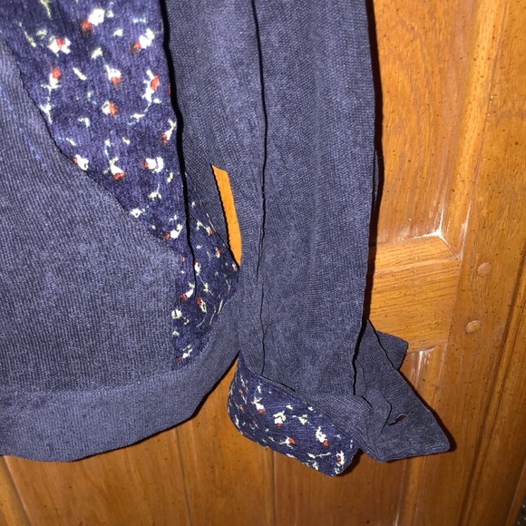 New Hem & Thread Lightweight Corduroy Bomber Jacket Size L - Picture 4 of 6